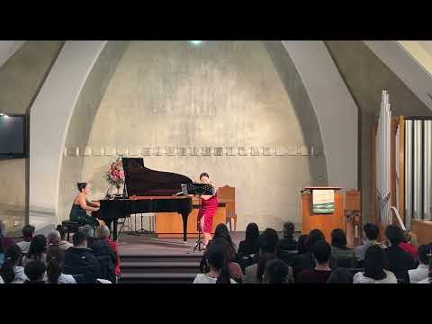 Lowell Liebermann - Sonata for Flute and Piano, Op. 23 (1987)