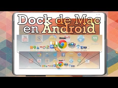 Dock4Droid – Dock de Mac en Android