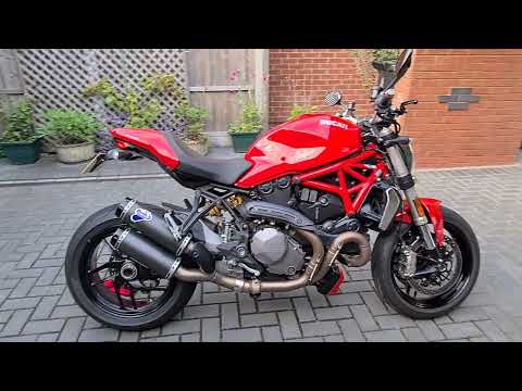 2019 Ducati Monster 1200 For Sale UK FSH 5000 Miles, Serviced/New Tyre at June 2022 Mint £9500