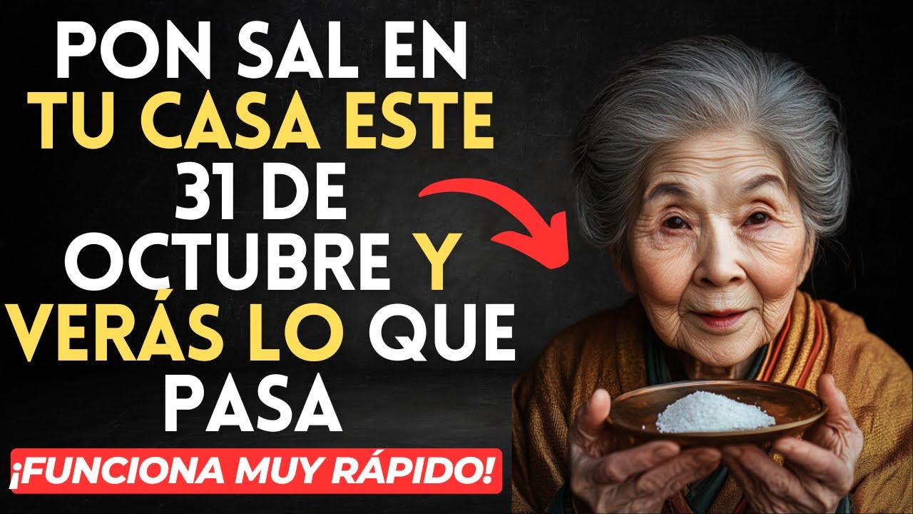 ¡SÉ MILLONARIO! Pon SAL en casa este 30 de Septiembre y atrae DINERO y SUERTE! ENSEÑANZAS BUDISTAS