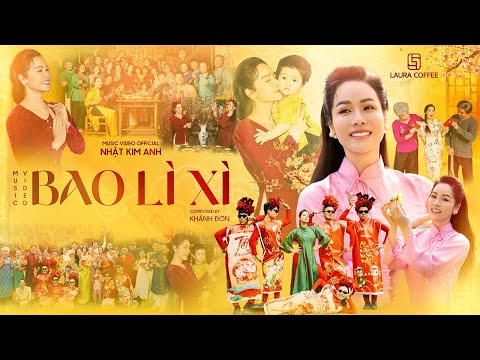 BAO LÌ XÌ - NHẬT KIM ANH | Music Video Official | Tuyển Tập Nhạc Xuân 2026