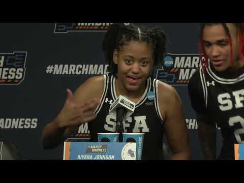 Stephen F Austin First Round Postgame Press Conference - 2022 NCAA Tournament