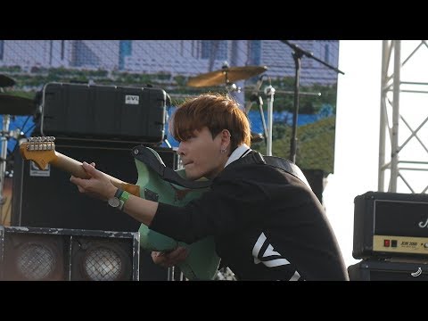 170923 [렛츠락페스티벌] jungle - 잔나비(jannabi) @난지한강공원