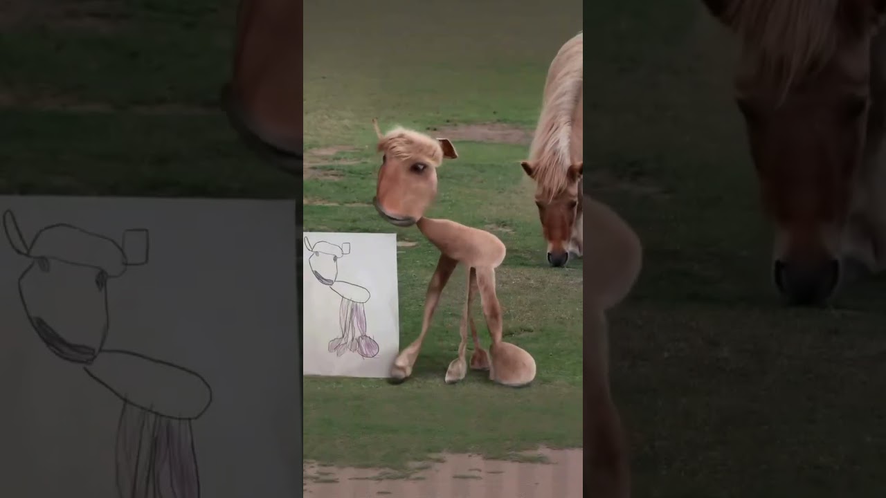 子供の時描いた動物