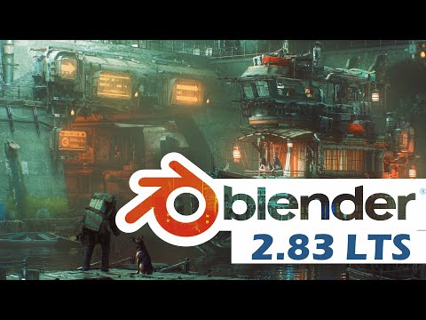 Blender 2.83 Released!!!