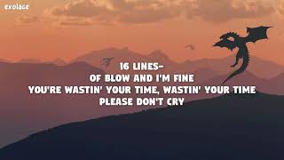 Lil Peep - 16 Lines (LYRICS)