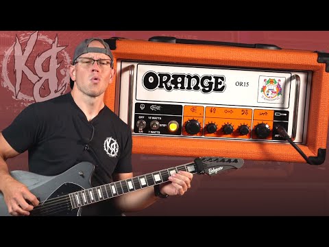 I Didn't Expect This To Be So AWESOME | Orange OR15 Lunchbox Tube Amp