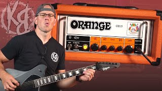 Video thumbnail for I Didn't Expect This To Be So AWESOME | Orange OR15 Lunchbox Tube Amp by Kyle Bull