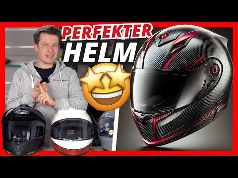 Der perfekte Motorradhelm - Sicher, leise, leicht & worauf du bei deinem nächsten Helm achten musst!