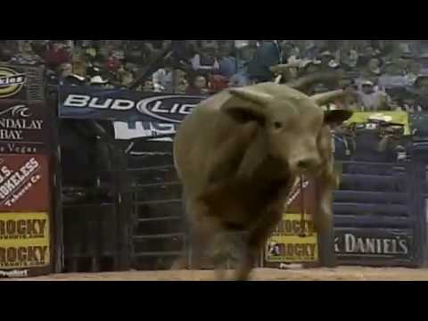 Joe B Water bucks Shane Proctor - 06 PBR Finals