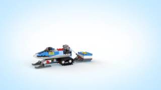 LEGO Creator Двухвинтовой самолет (31049) - відео 1