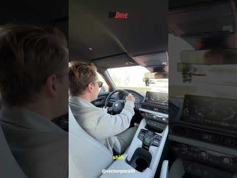 Honda Prelude na pista!