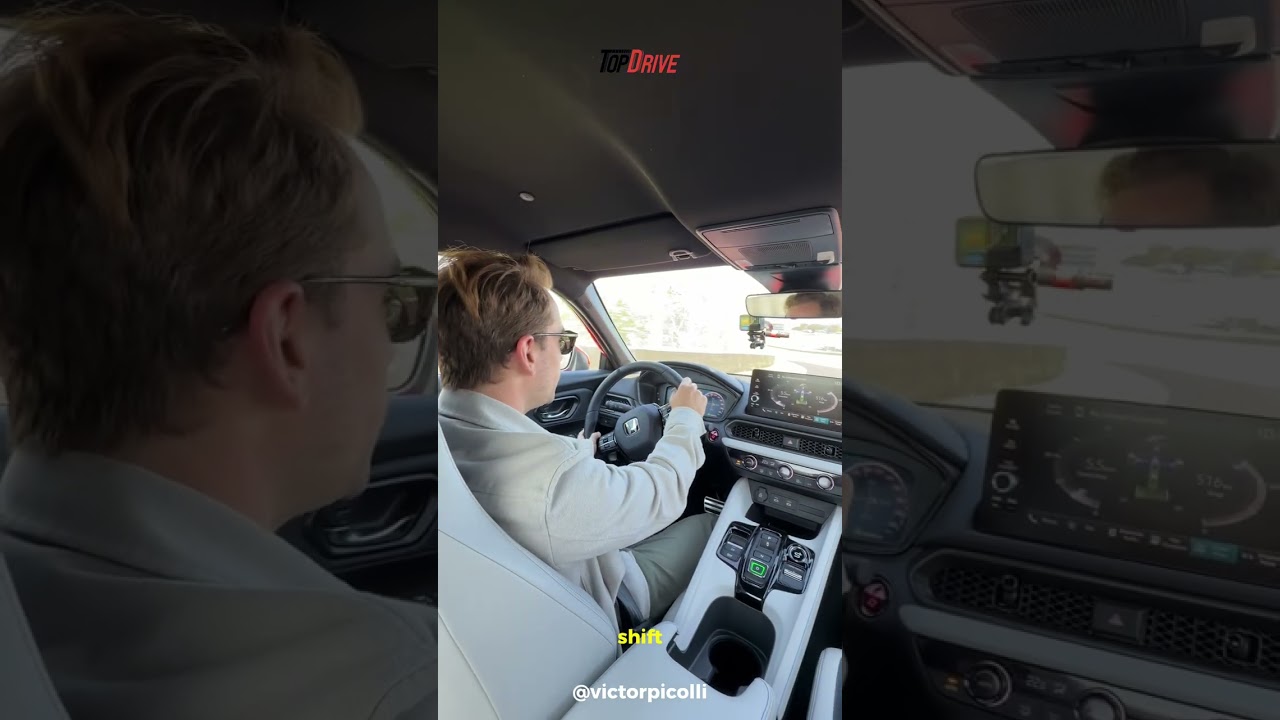 Honda Prelude na pista!