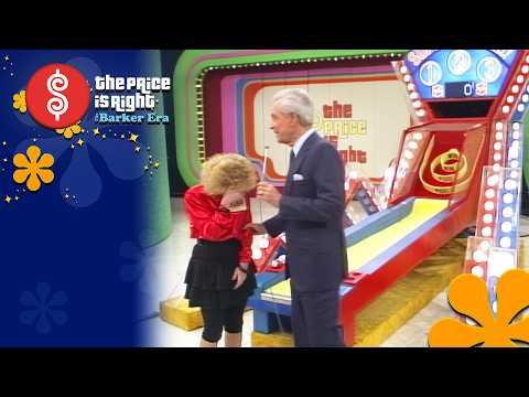 Her First Throw Is So Bad It Worries Bob Barker. Can She Turn It Around? | The Price Is Right 1989