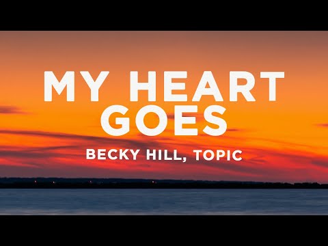 Becky Hill & Topic - My Heart Goes (La Di Da) (Lyrics)