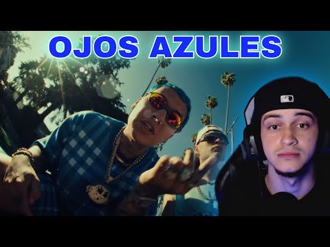 BLESSD❌PESO PLUMA❌SOG - OJOS AZULES 👀🔥 (REACCIÓN)