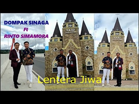 DOMPAK SINAGA Ft RINTO SIMAMORA SAXS - LENTERA JIWA (Cover)