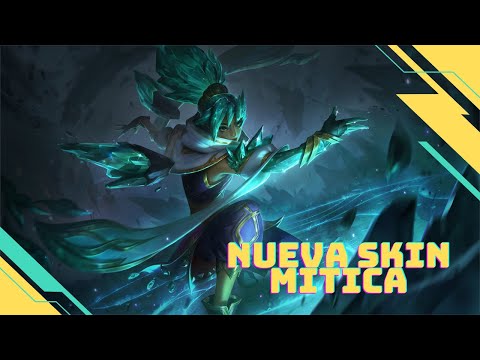 Taliyah Crystalis Motus | Nueva skin para Taliyah | Primeras impresiones