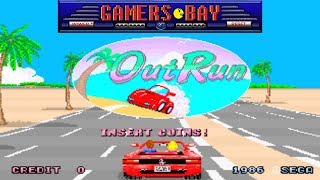 Original Out Run Arcade - Passing Breeze (Sega 1986)