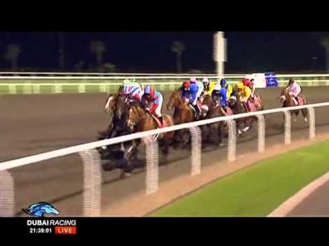 2011 Dubai World Cup(G1) Victoire Pisa(JPN)