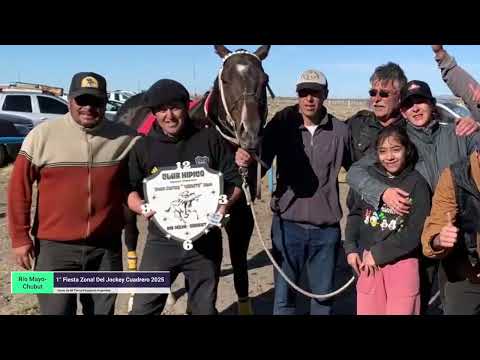 1°Fiesta Zonal Del Jockey Cuadrero Rio Mayo-Chubut 2025.