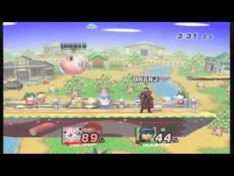 Grim (Jigglypuff) vs. Btms (Marth)