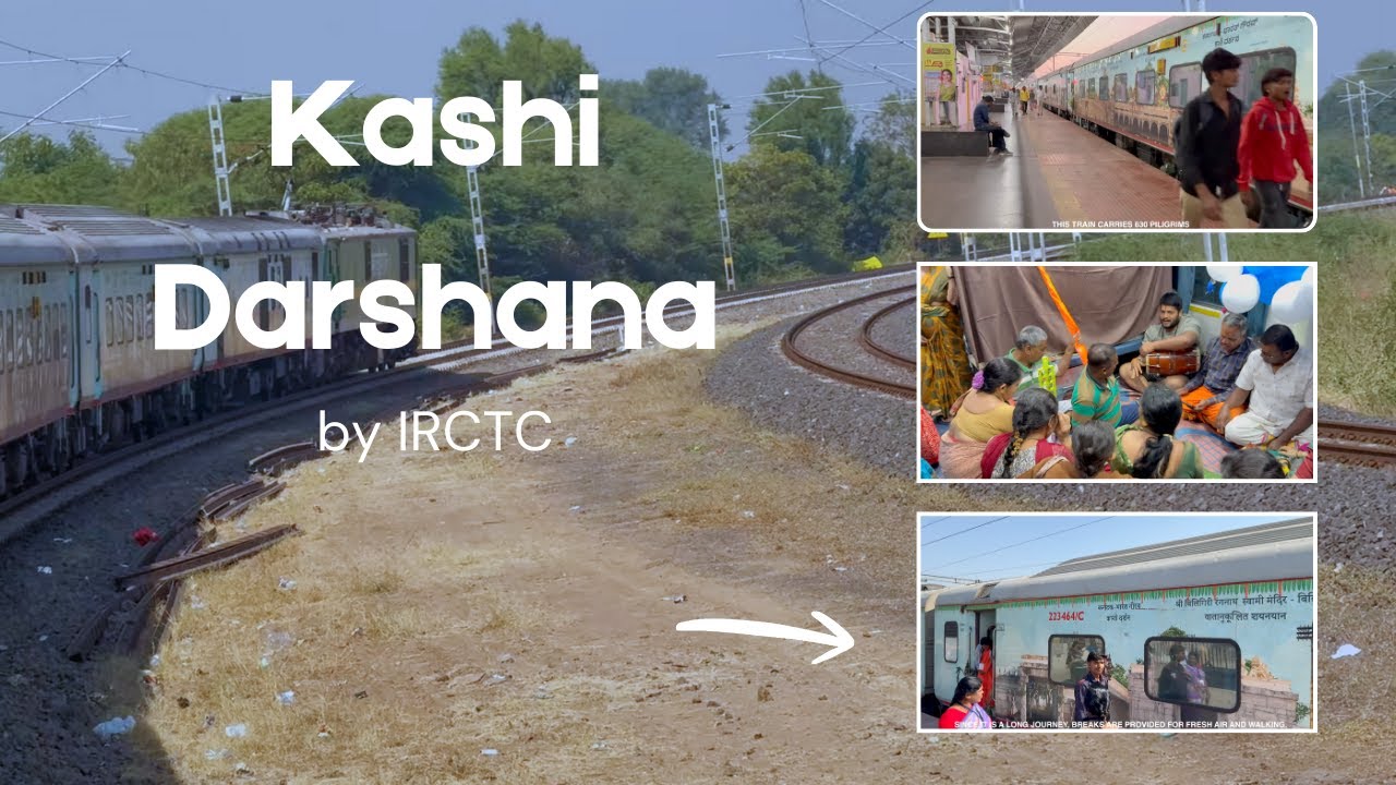 Karnataka Bharat Gaurav Kashi Yatra Train