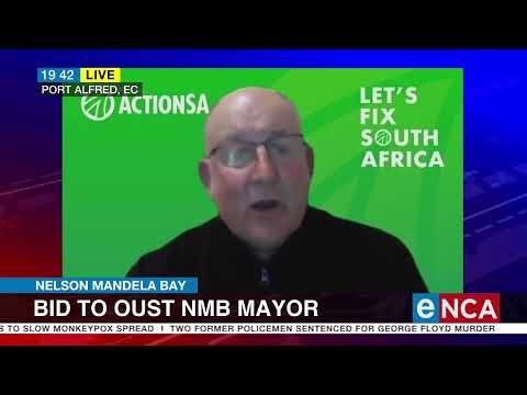 Bid to oust Nelson Mandela Bay mayor