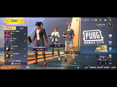 Pubg Lite Live With POCO X3 PRO || I'M BACK WITH BEAST