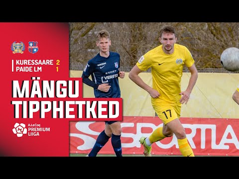 FC Kuressaare - Paide Linnameeskond l 2:1 l Premium liiga 9. voor l 2022