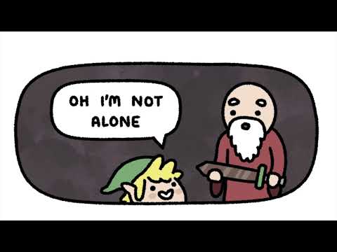It's Dangerous to Go Alone - A Legend of Zelda Webcomic Dub