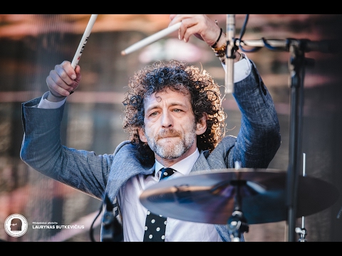 XXII Klaipeda Castle Jazz Festival 2016 Jojo Mayer, Klaipeda Jazz Orchestra and Kongas