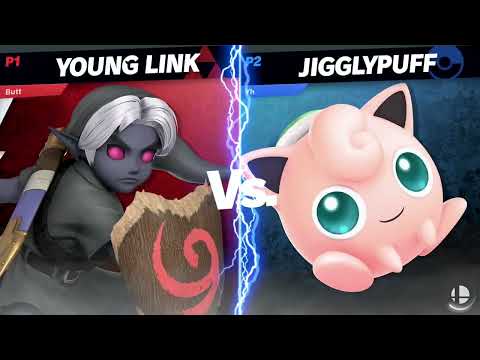 TCR24.5 Singles LR4 - SA | Butter (Young Link) vs LS | Yhsanave (Jigglypuff)