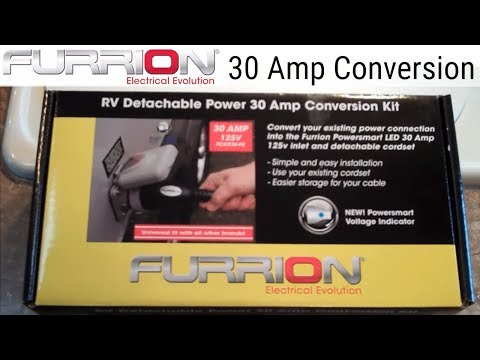 Furrion 30 Plug Kit Install
