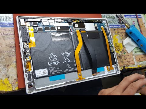 Sony Tablet Cracked Screen Repair | Sony Tablet Touch Screen Not Working | Sony SO-05F Touch Screen