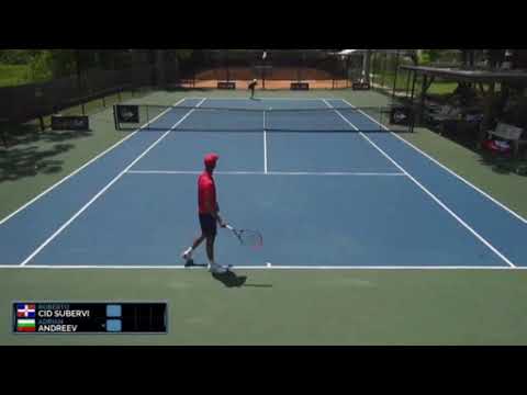 Adrian Andreev vs. Roberto Cid Subervi US Exhibition Series 29.04.2020.
