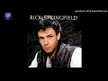 Rick Springfield - Motel Eyes