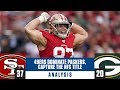 Packers vs. 49ers Post Game Analysis: San Fan dominates Green Bay, wins big | CBS Sports HQ