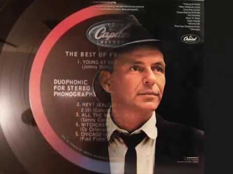 Frank Sinatra ‎– Young-At-Heart (1954)