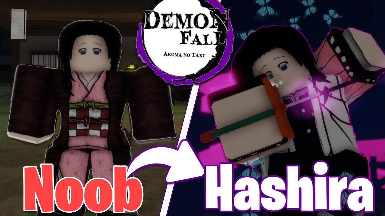 Becoming The Insect Hashira Shinobu Kocho in One Video - Demonfall