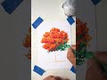 Oil Pastel Drawing Autumn Tree Oilpastel Creativeart Easydrawing