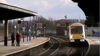 preview picture of video 'High Speed Trains at Banbury'