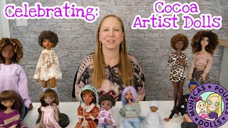 World Of Black Dolls Celebration: Artist Dolls Available In Cocoa