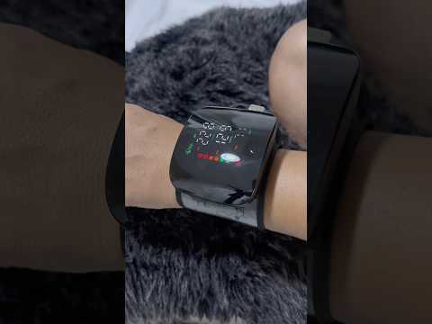 YOUR DAILY CHECK! ELECTRONIC WRIST INTELLIGENT BLOOD PRESSURE MONITOR. Product Link in the comments.