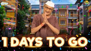 1 day to go for 'Haso Hasao Diwas'! 🥳✨
