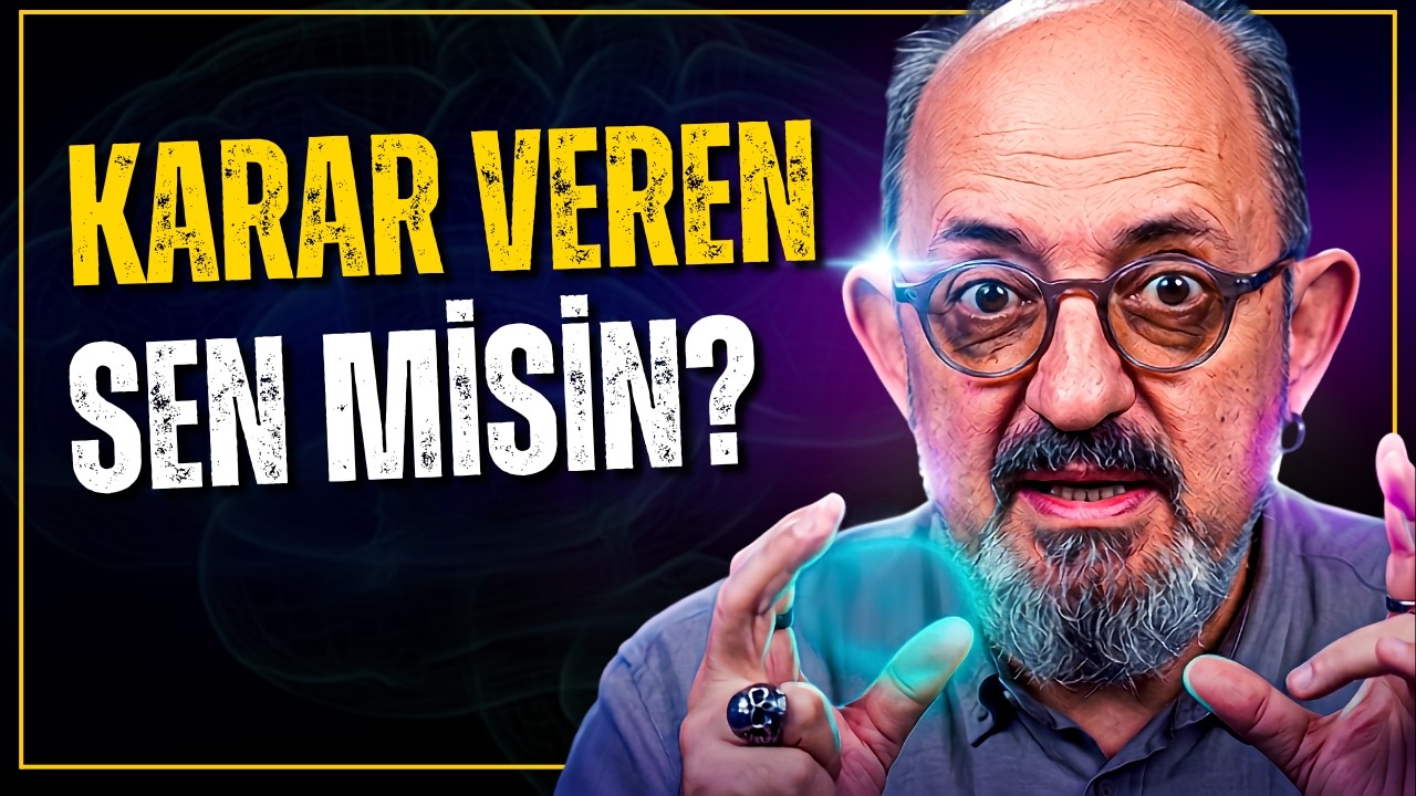 Özgür İrade Var mı? Beynin En Büyük Sırları Neler? | Prof. Sinan Canan ile Büyük Sorular