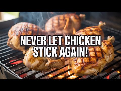 6 Simple Hacks to Prevent Chicken from Sticking to the Grill – BBQ Tips You Need to Know!