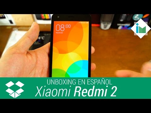 Xiaomi Redmi 2 – Unboxing en español