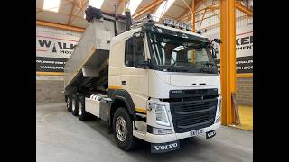 Camion ribaltabile Volvo FM 460 *EURO 6*, 8X4 TRIDEM ALUMINIUM TIPPER &ndash; 2017 &ndash; SA17 LOE | Immagine 4 - Autoline