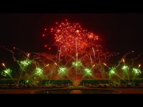 Macedos Pirotecnia - Portugal - Int. Feuerwerkswettbewerb Hannover 2018
